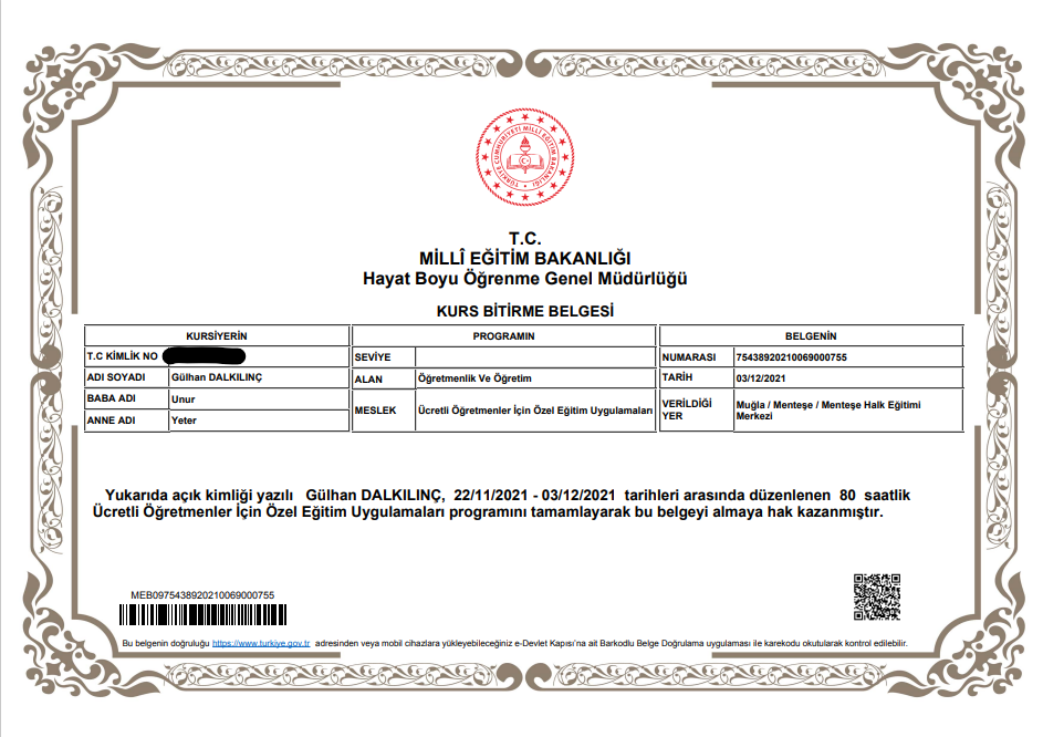 Çalışma ortamı 4