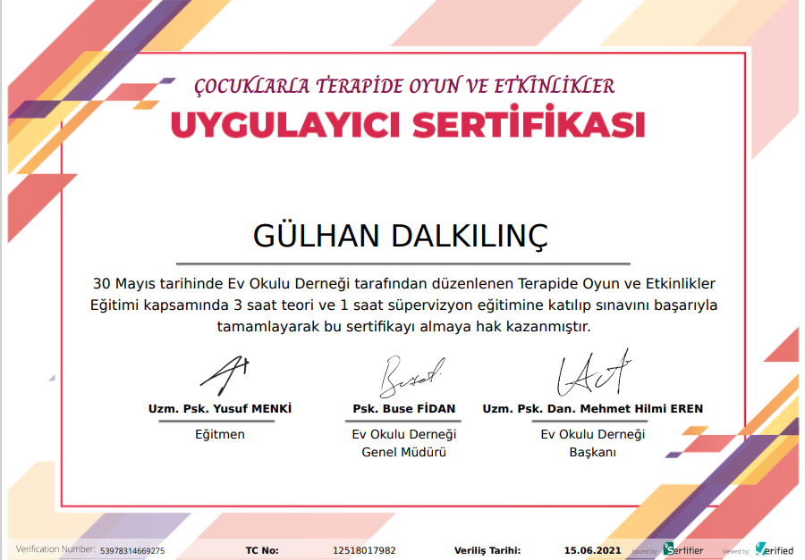 Çalışma ortamı 5