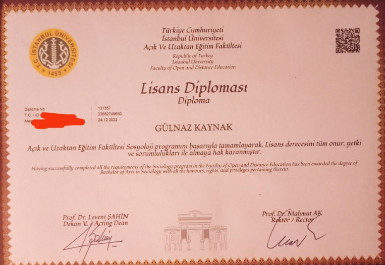 Çalışma ortamı 3