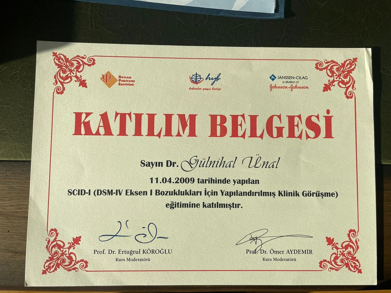 Çalışma ortamı 3