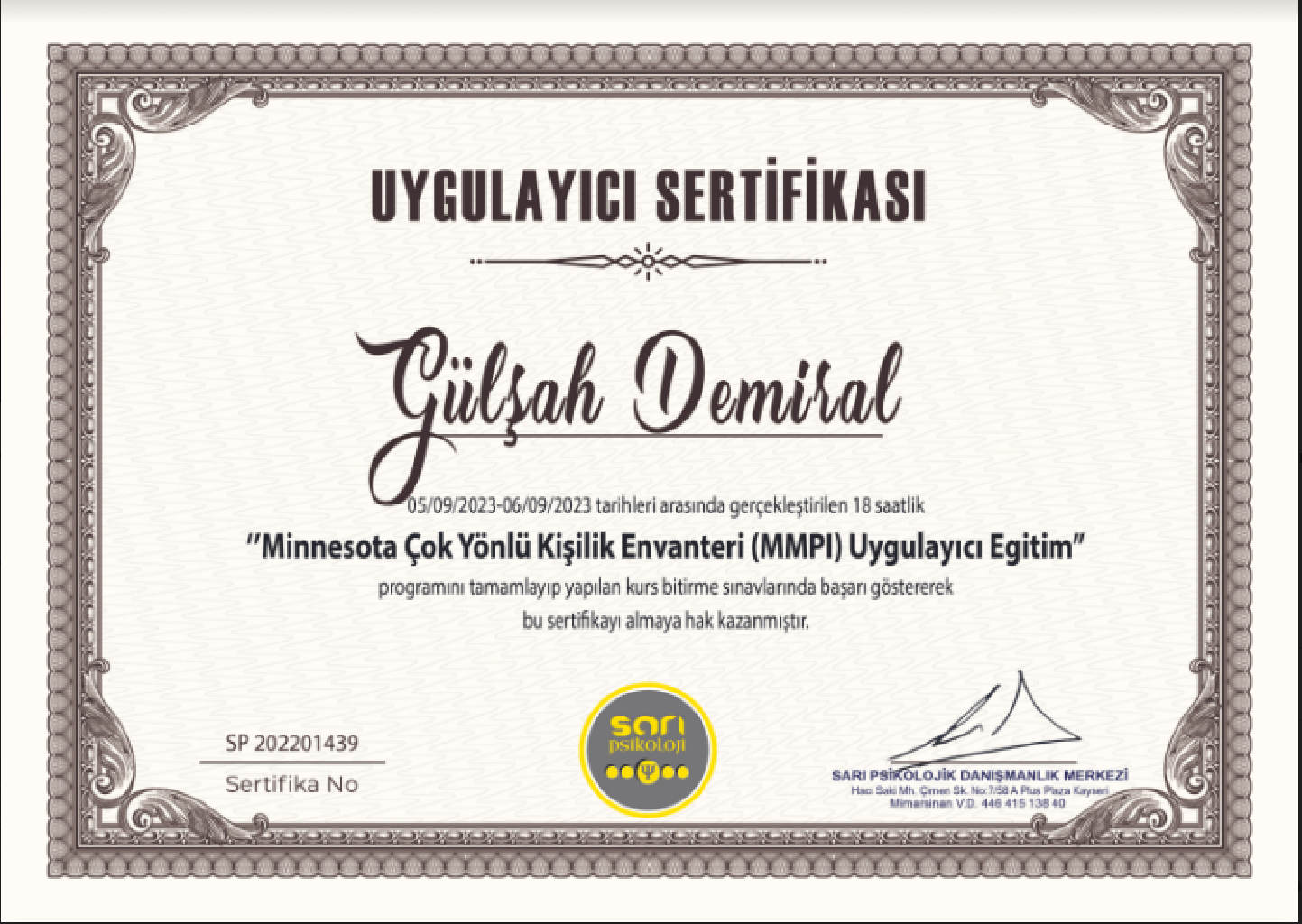 Çalışma ortamı 6