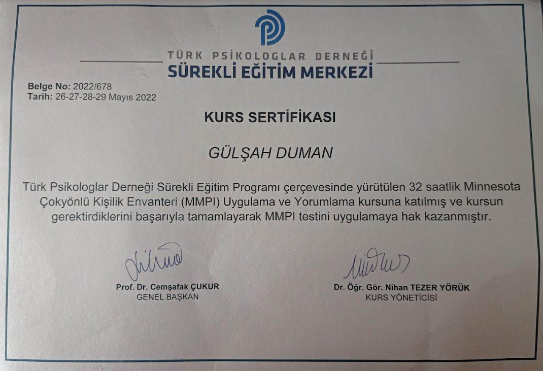Çalışma ortamı 2