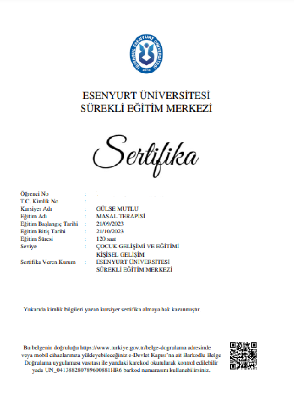 Çalışma ortamı 1