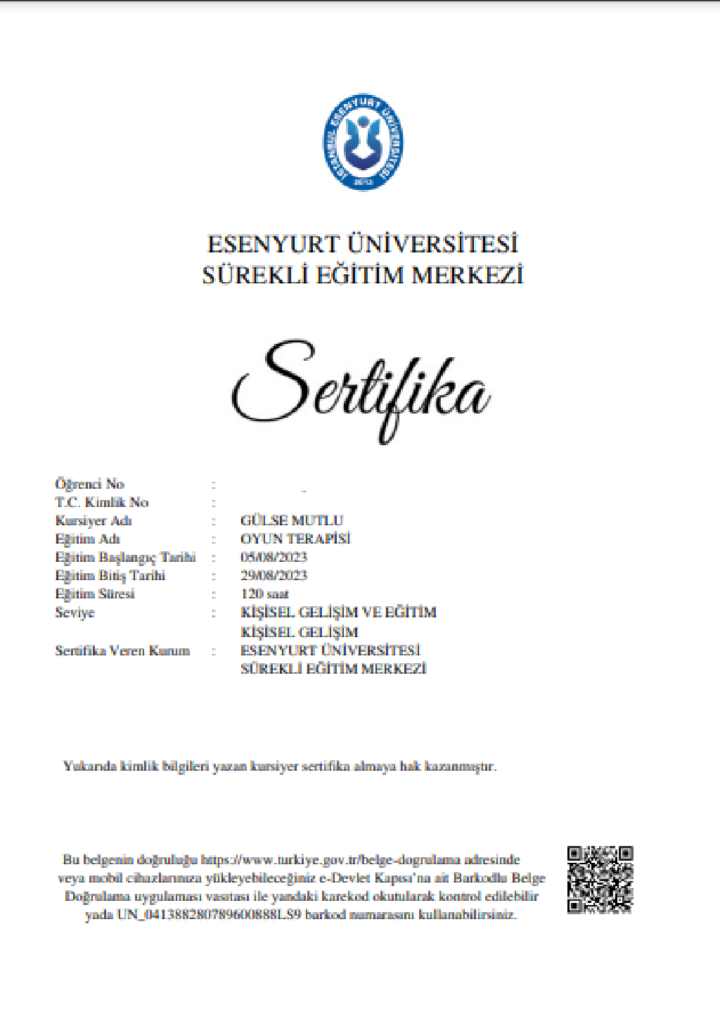 Çalışma ortamı 4