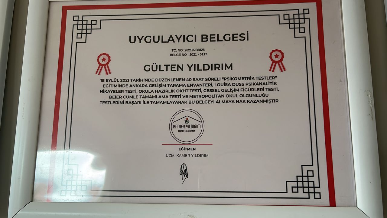 Çalışma ortamı 3