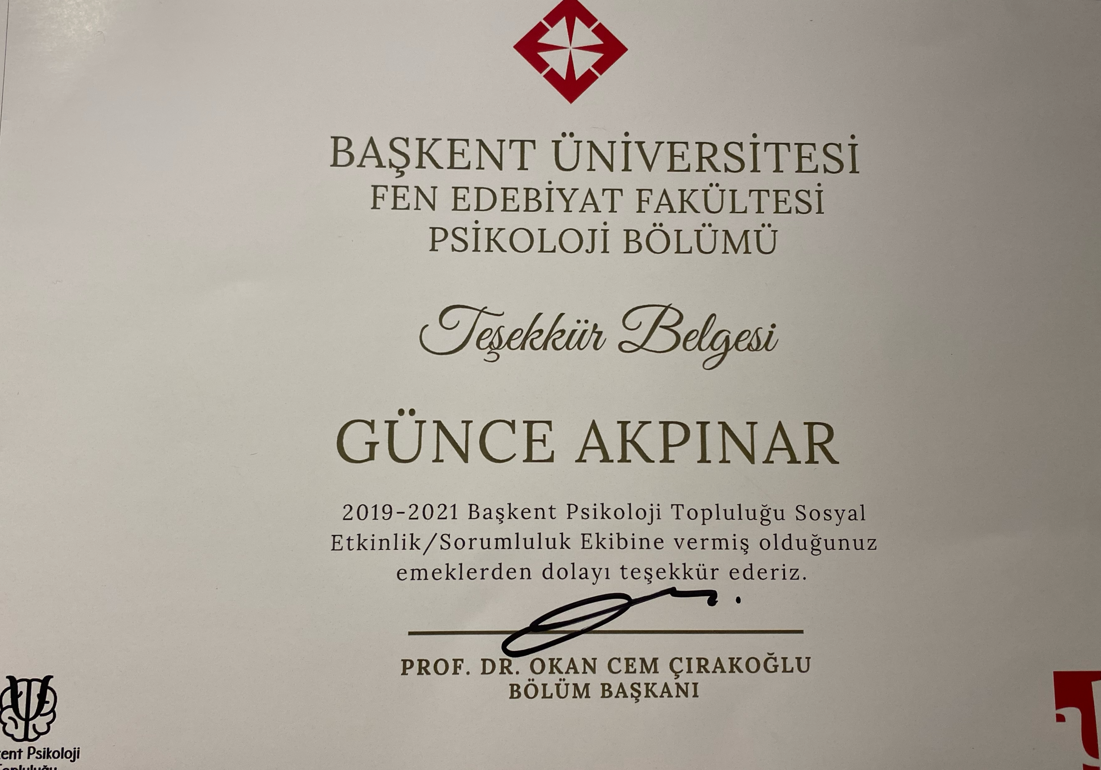 Çalışma ortamı 1