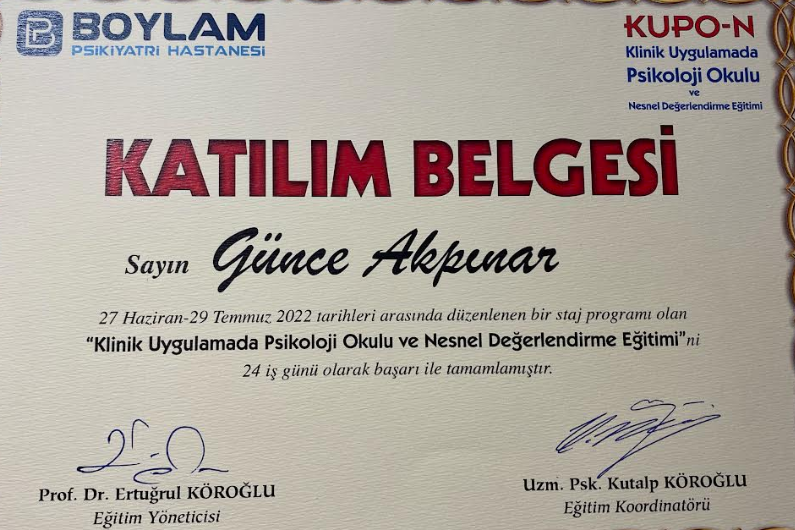 Çalışma ortamı 3