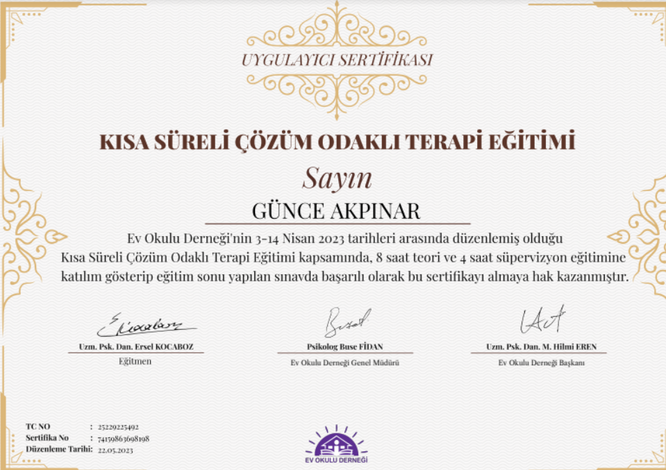 Çalışma ortamı 6