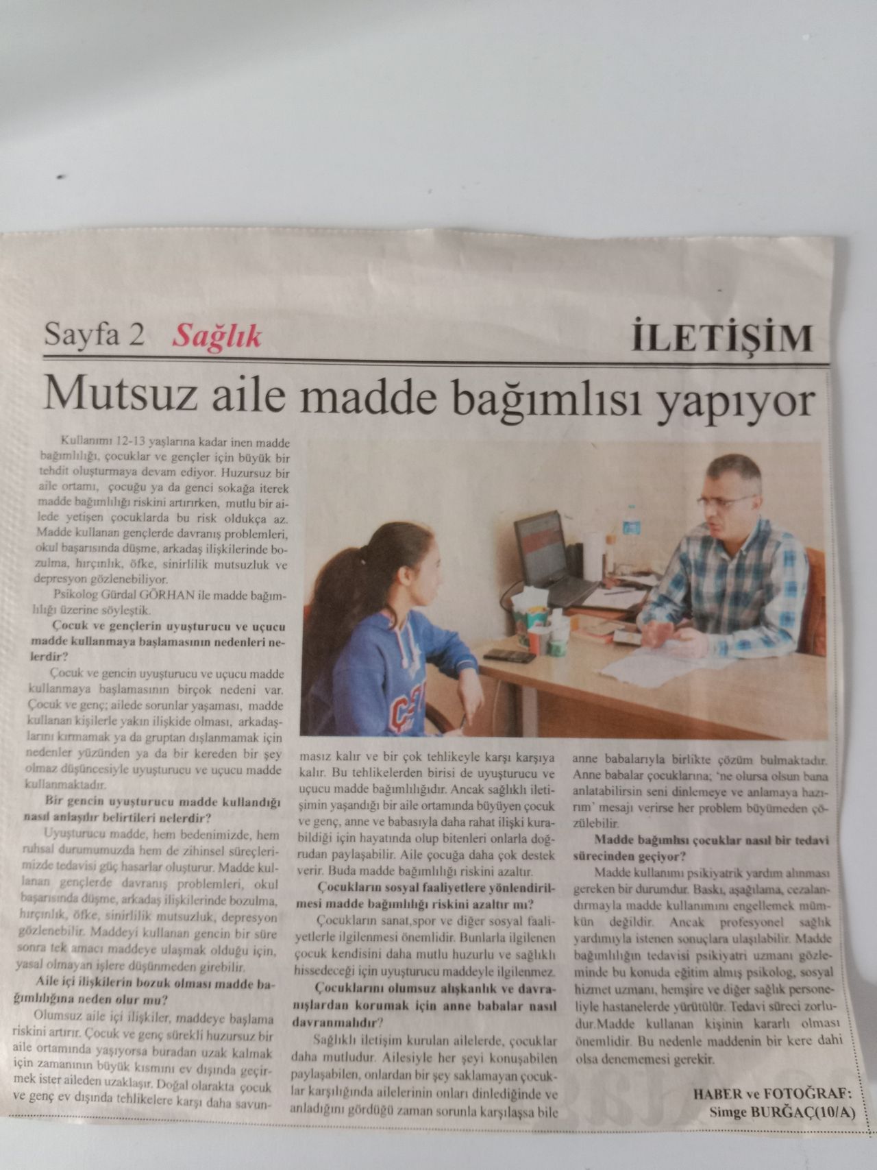 Çalışma ortamı 2