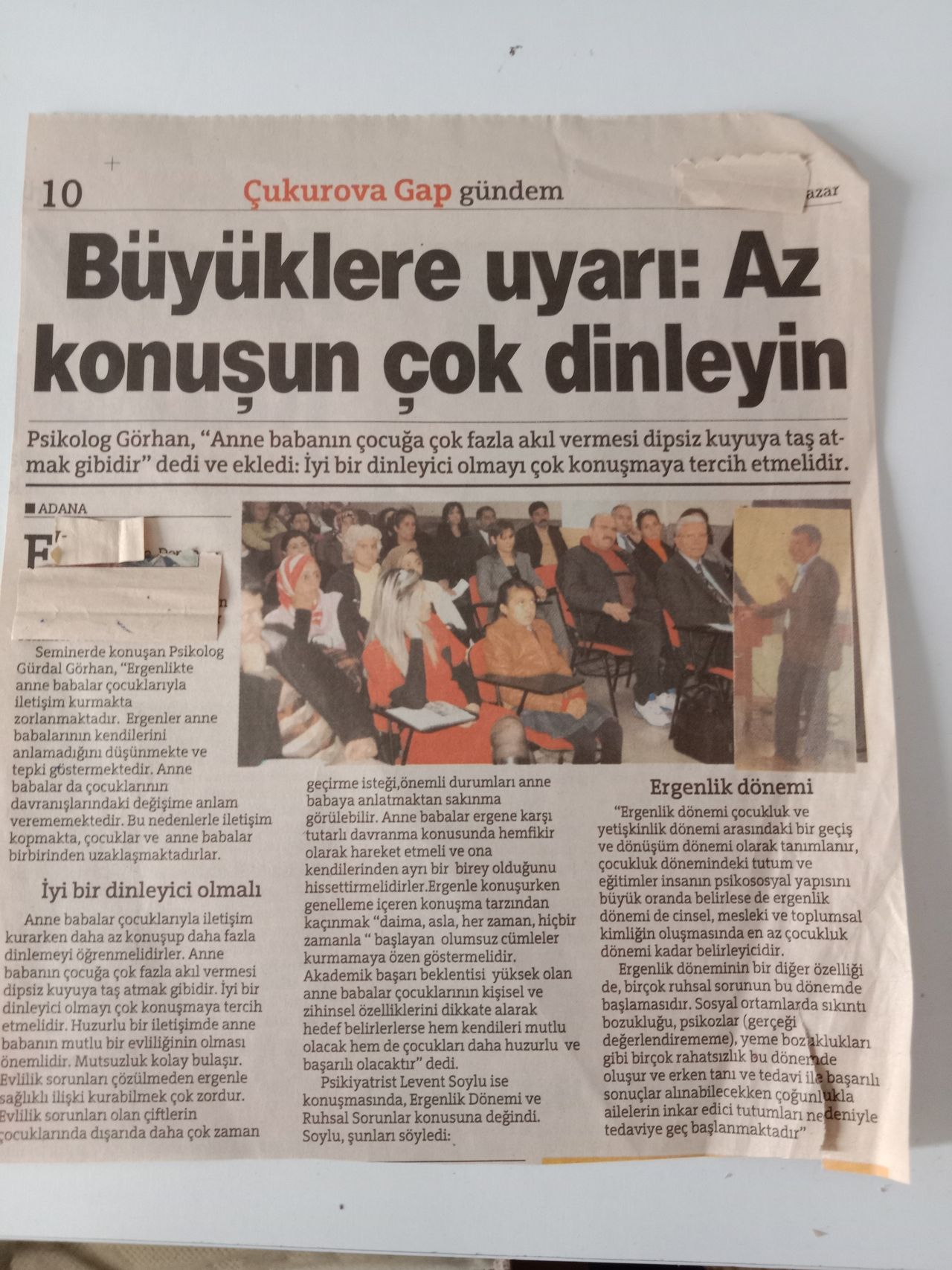 Çalışma ortamı 3