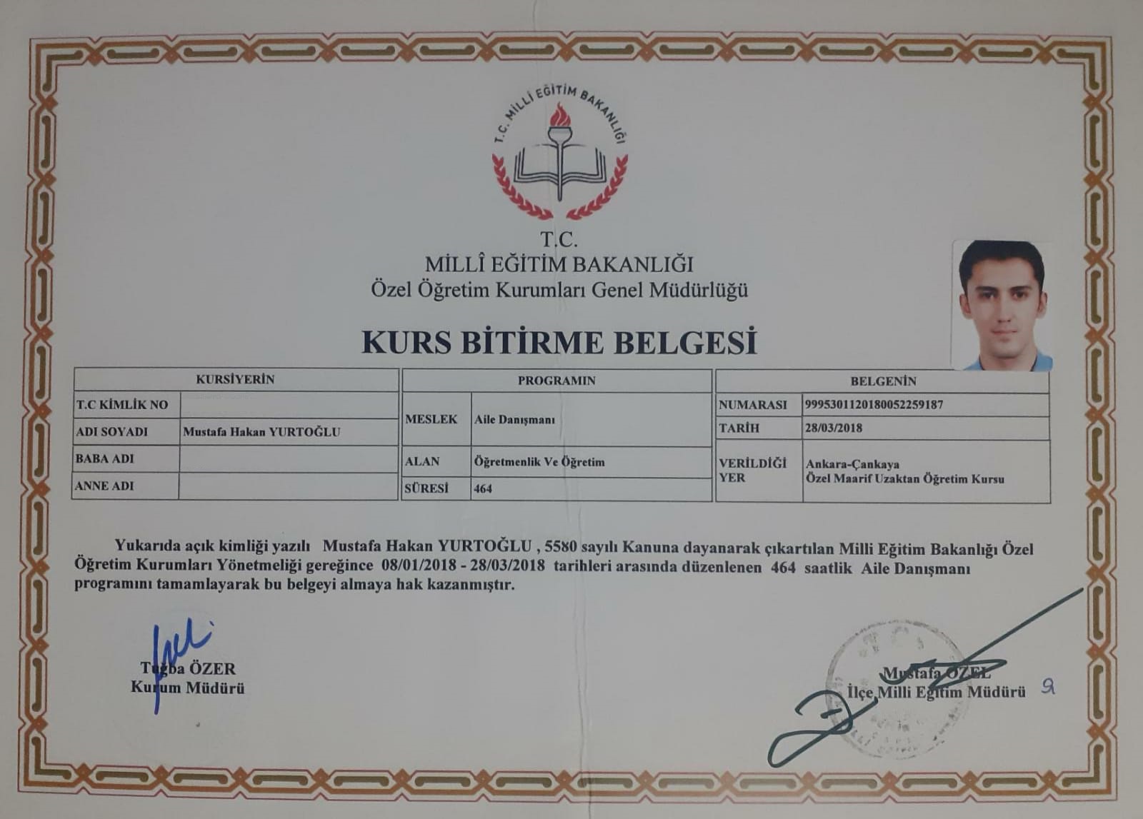 Çalışma ortamı 3