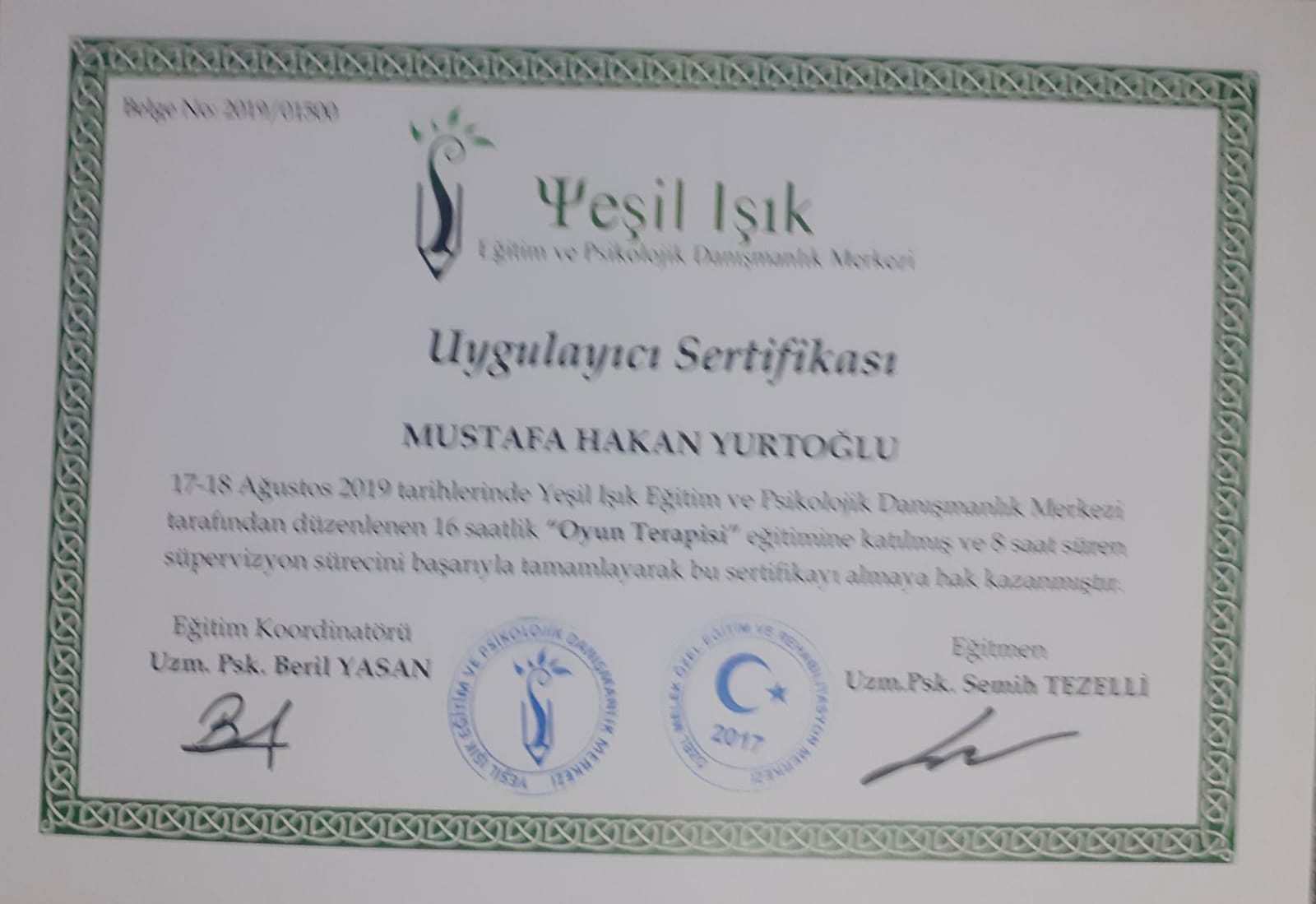 Çalışma ortamı 5