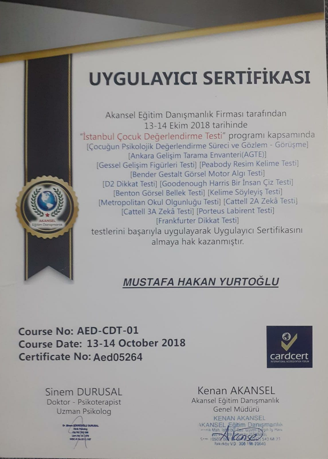 Çalışma ortamı 6