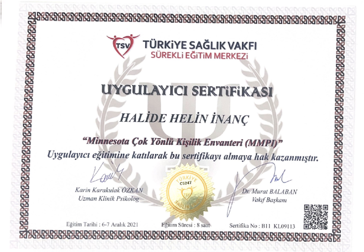 Çalışma ortamı 1