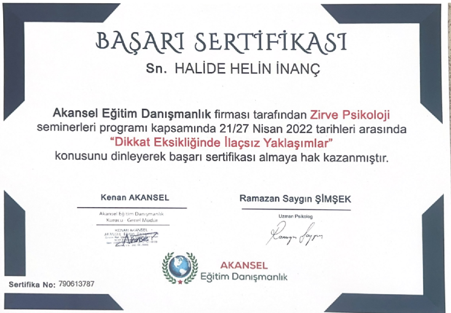Çalışma ortamı 3