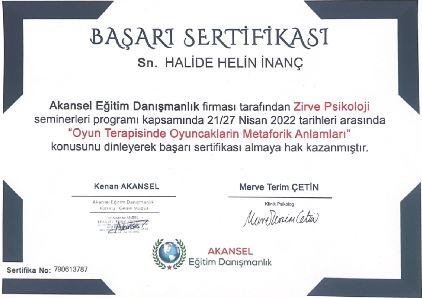 Çalışma ortamı 4