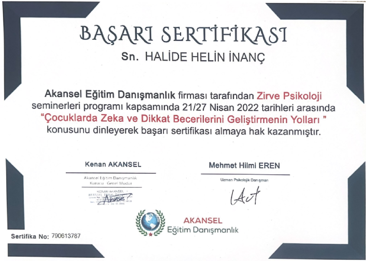 Çalışma ortamı 5