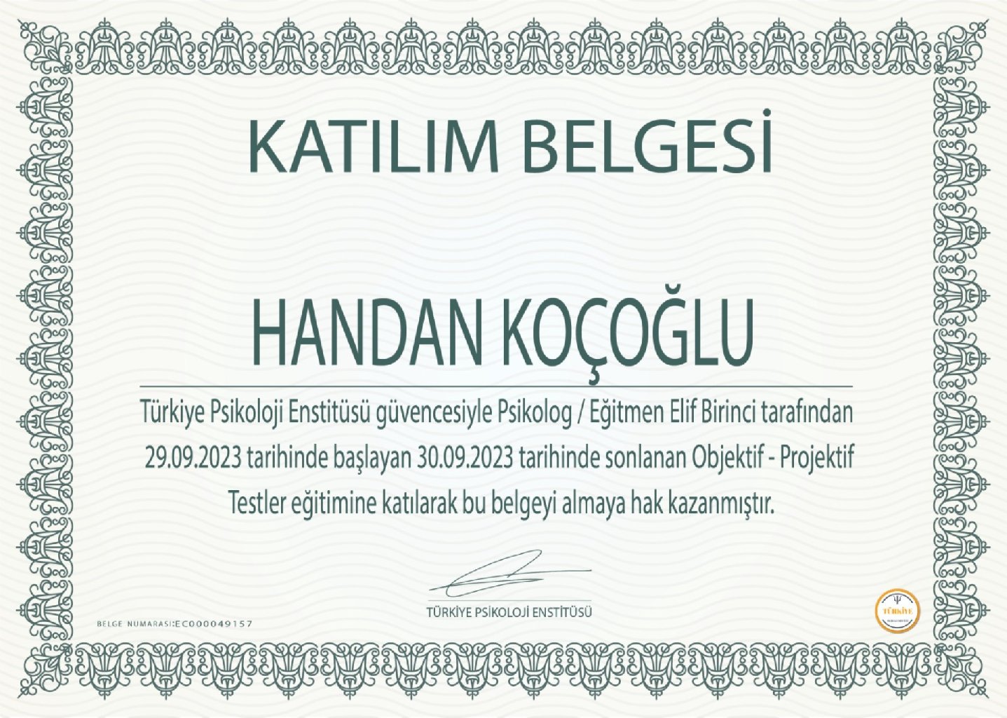 Çalışma ortamı 3