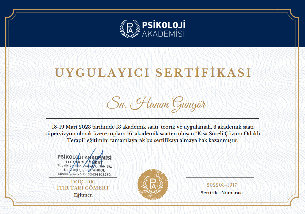 Çalışma ortamı 1