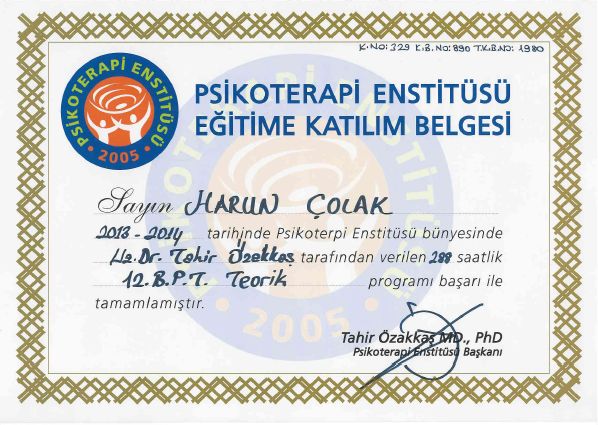 Çalışma ortamı 1