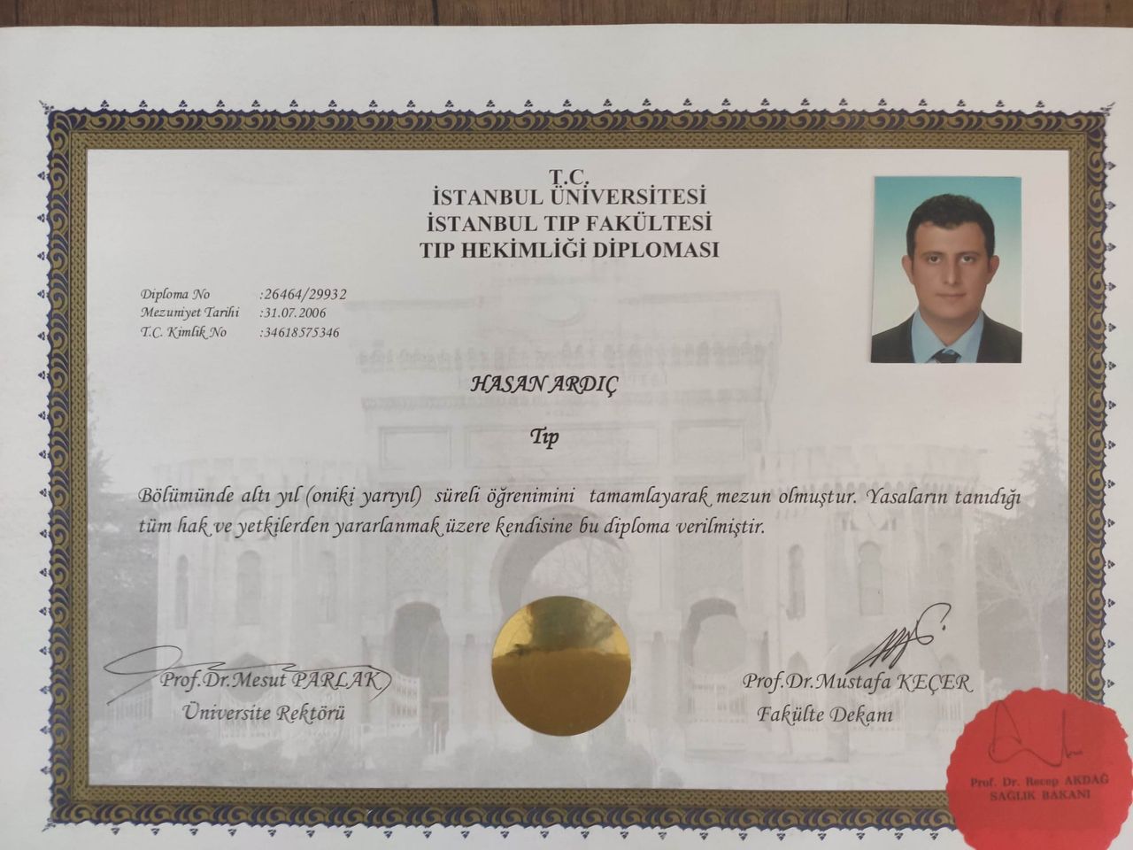 Çalışma ortamı 1