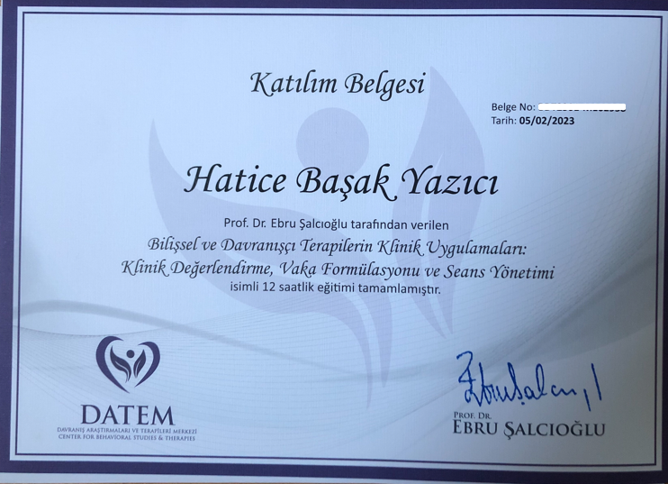 Çalışma ortamı 5