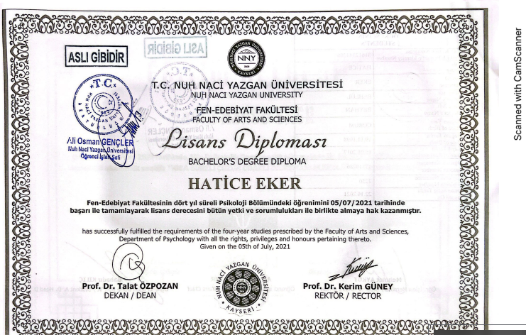 Çalışma ortamı 1