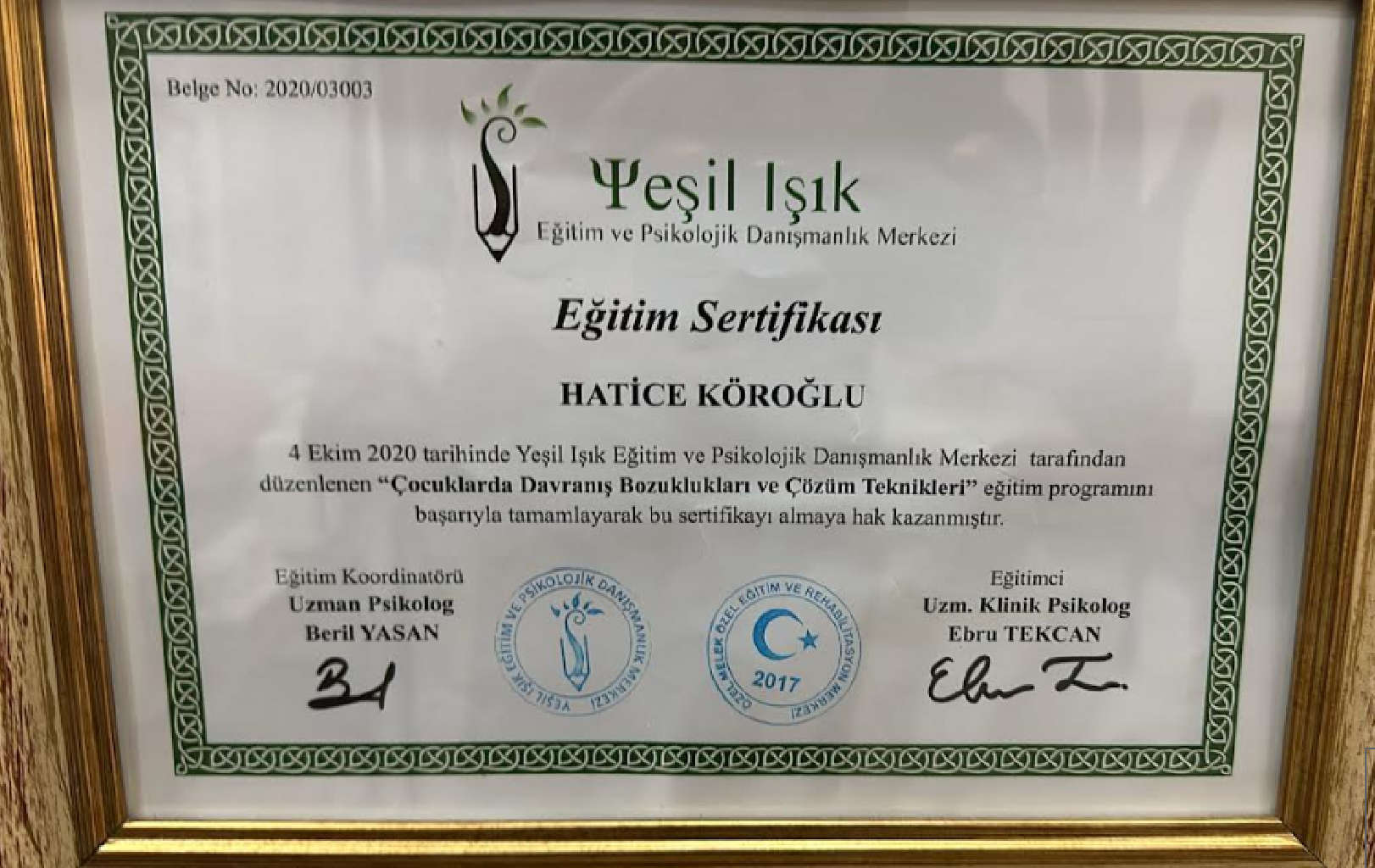 Çalışma ortamı 2