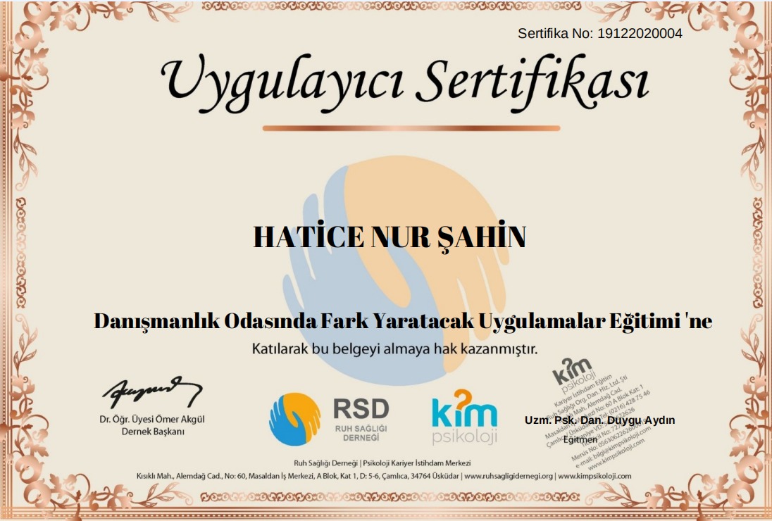 Çalışma ortamı 1