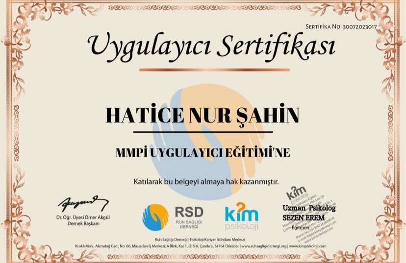 Çalışma ortamı 6