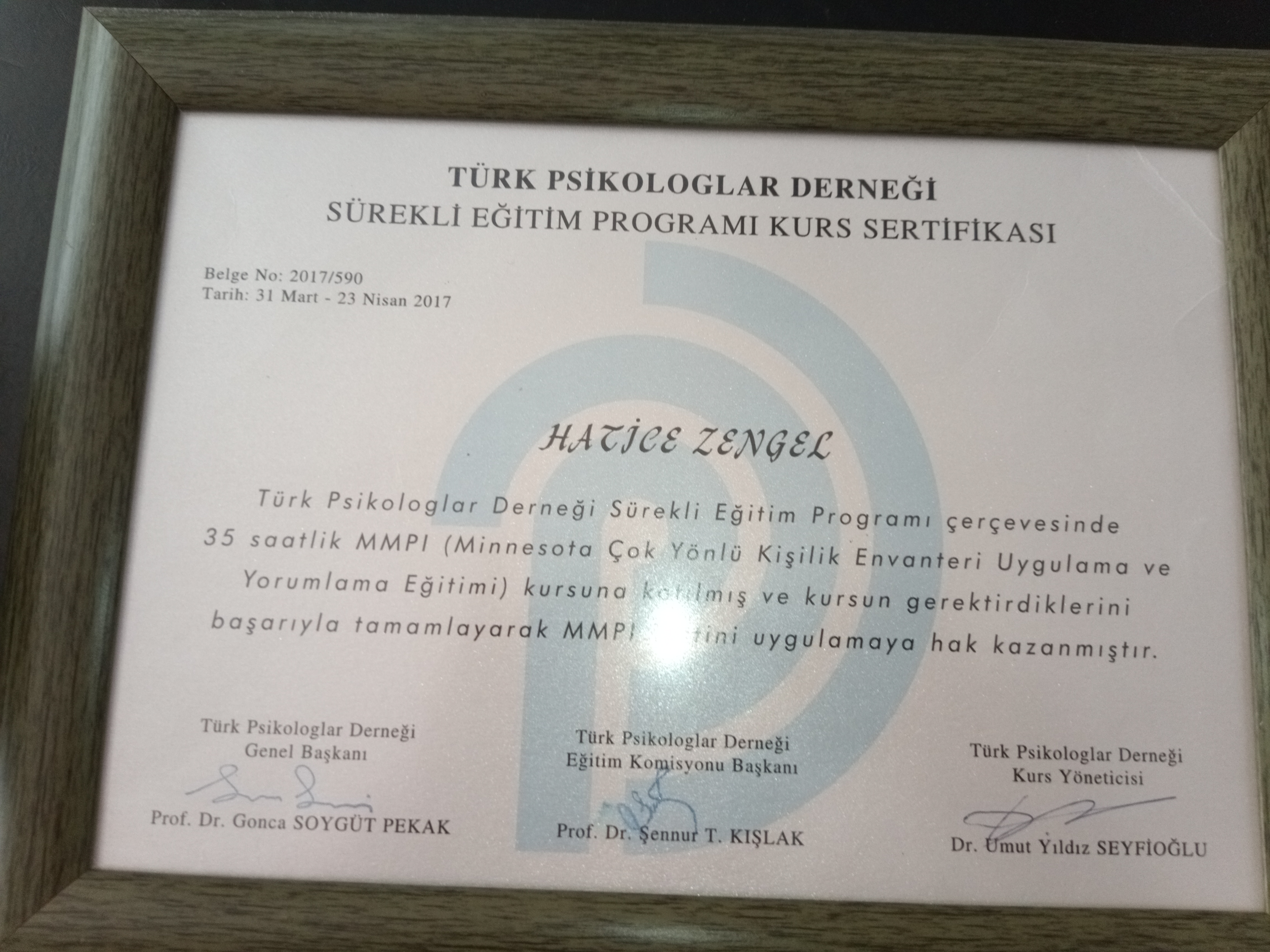 Çalışma ortamı 5