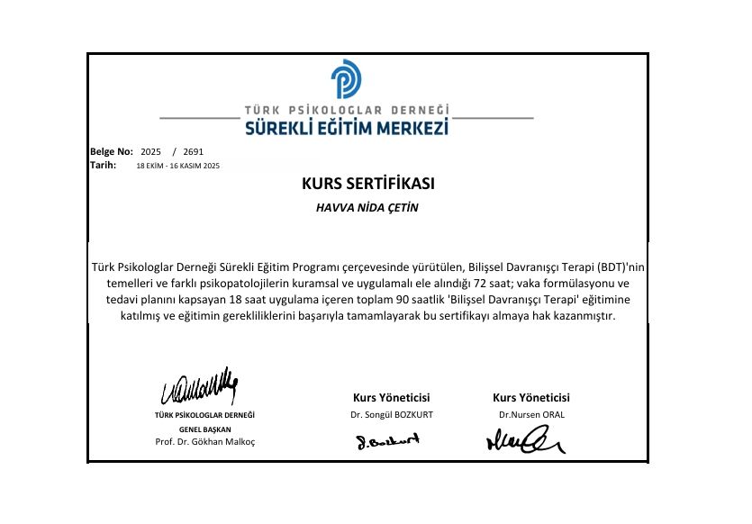 Çalışma ortamı 2