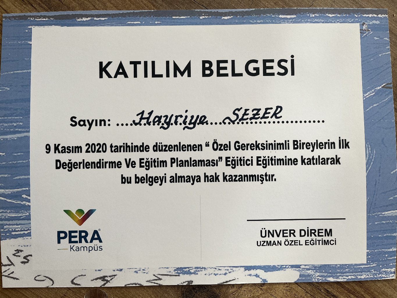 Çalışma ortamı 1