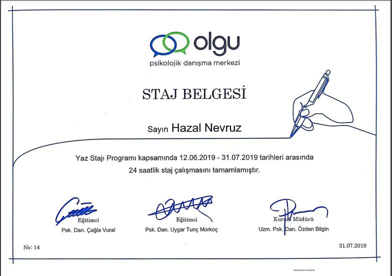 Çalışma ortamı 3