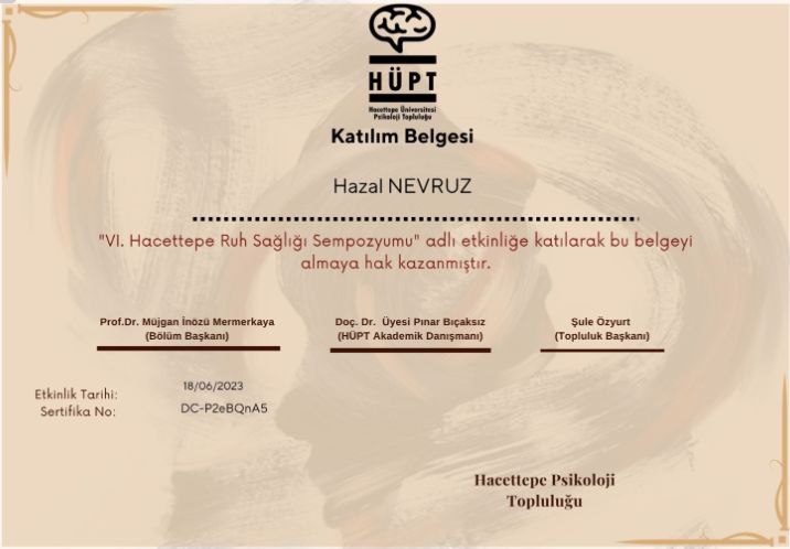 Çalışma ortamı 6