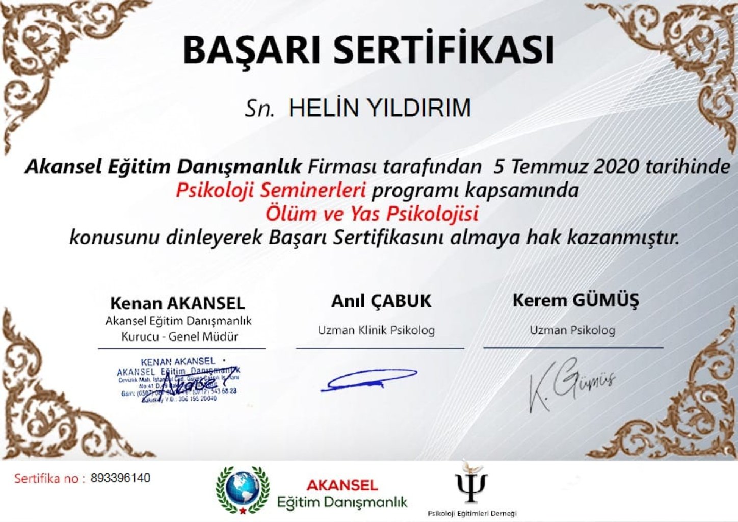 Çalışma ortamı 3