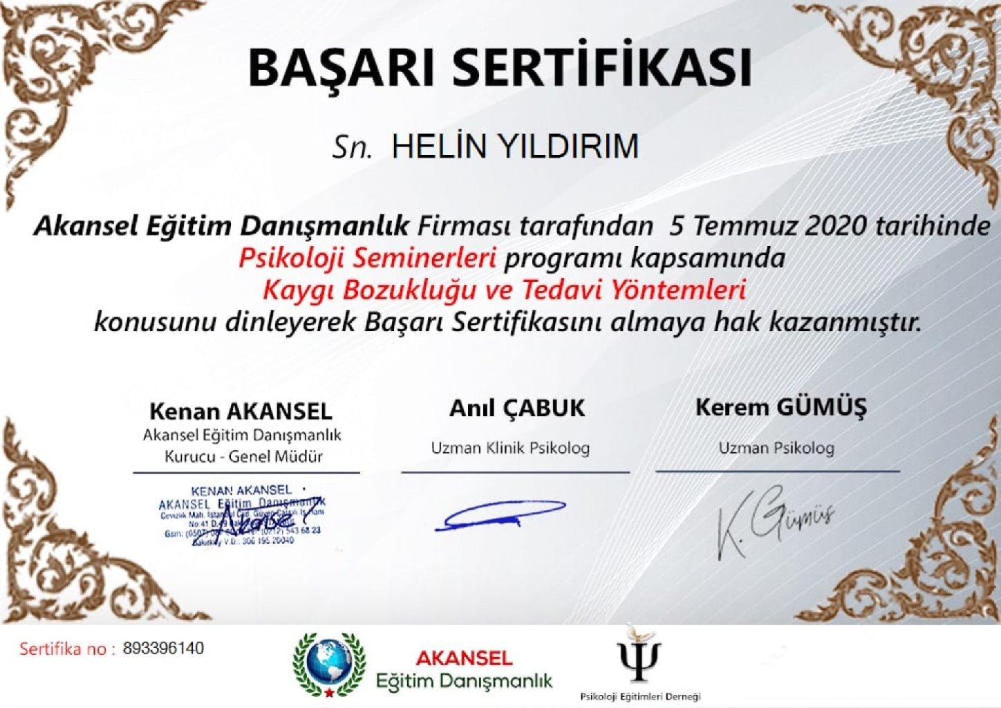 Çalışma ortamı 5