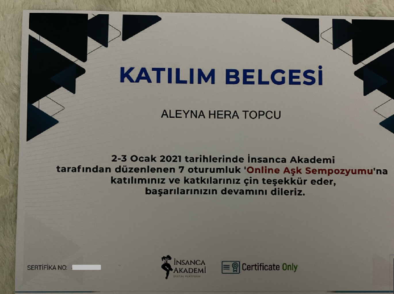 Çalışma ortamı 2