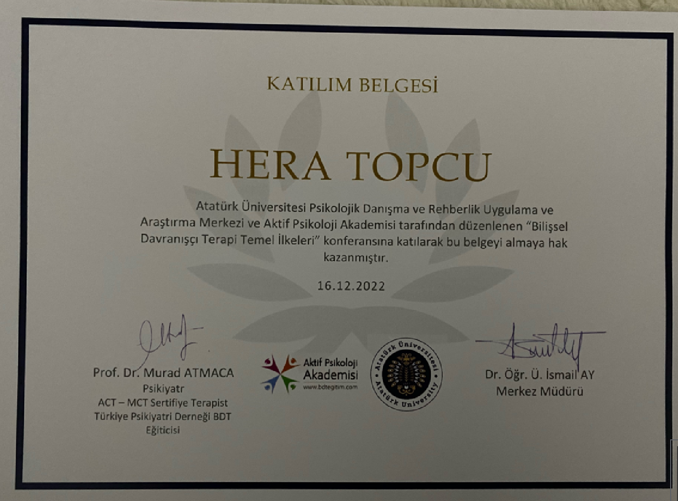 Çalışma ortamı 3