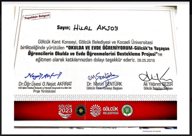 Çalışma ortamı 1