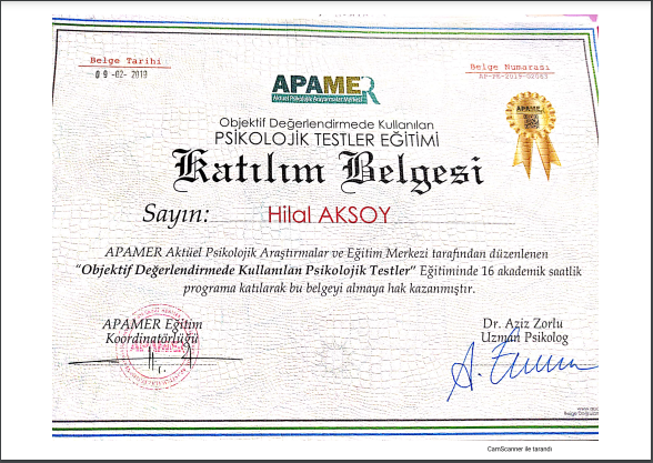 Çalışma ortamı 2