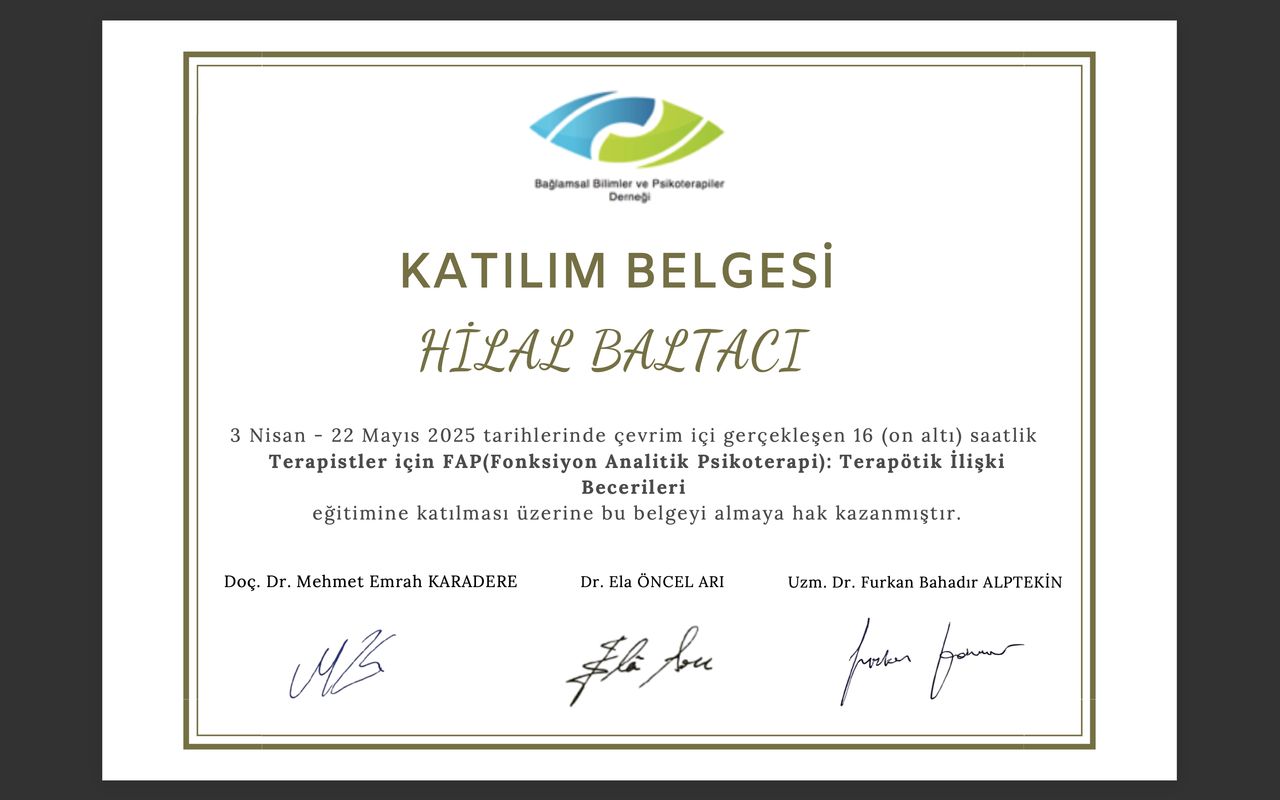 Çalışma ortamı 1