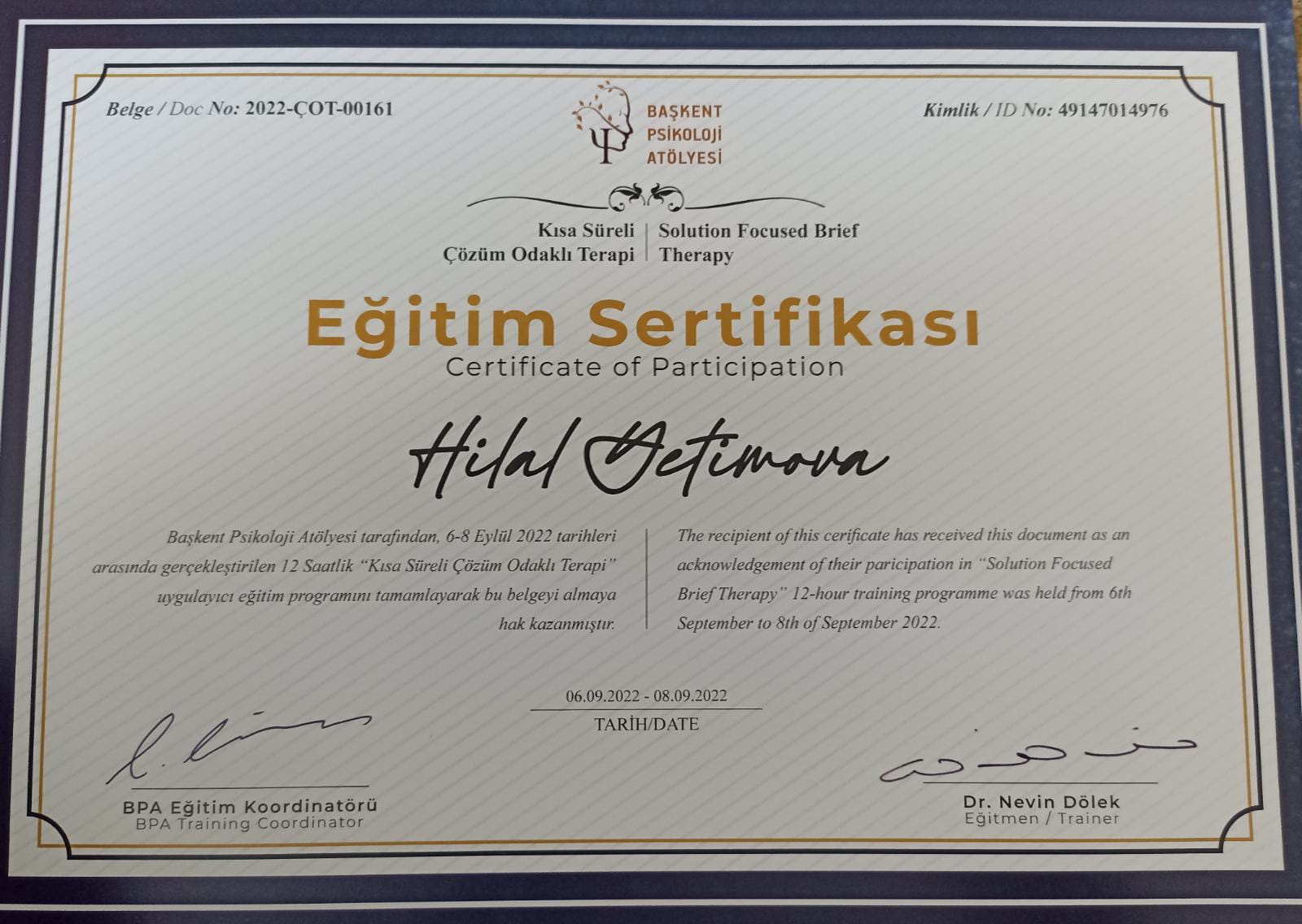 Çalışma ortamı 2
