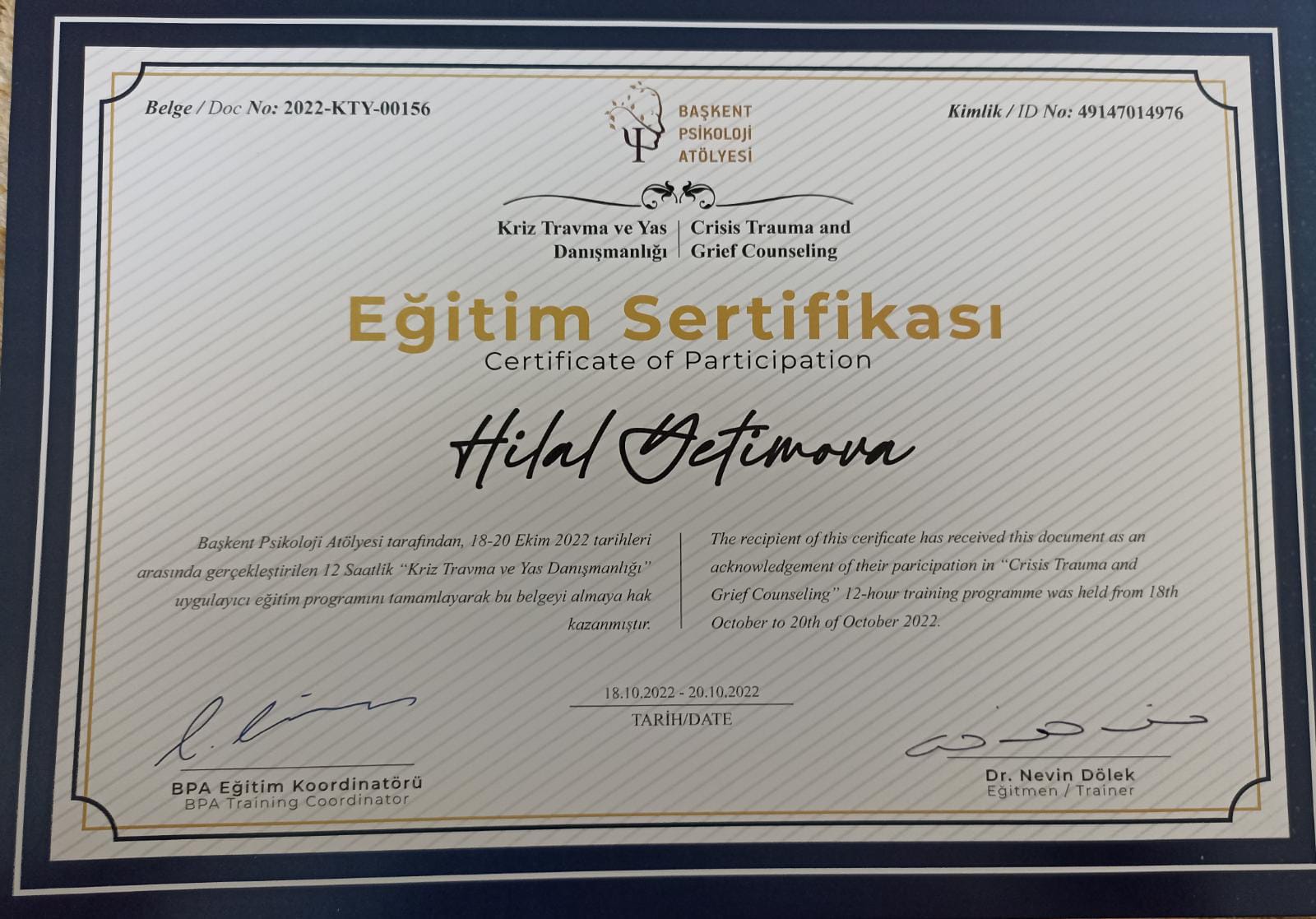 Çalışma ortamı 3