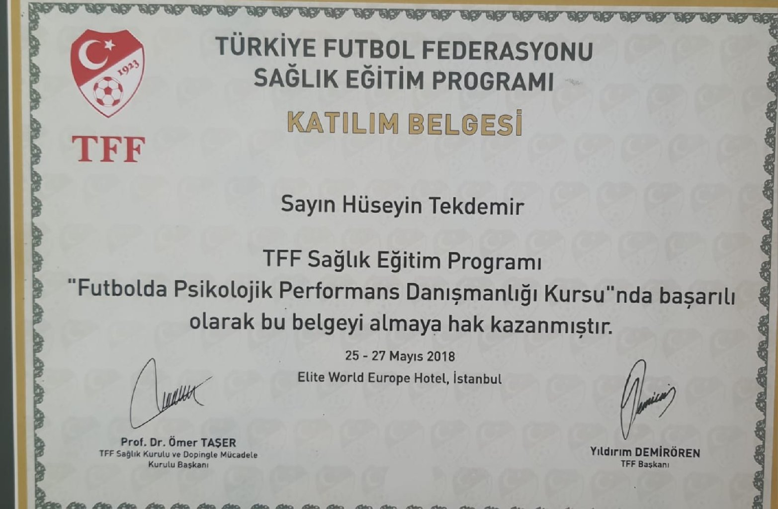 Çalışma ortamı 1