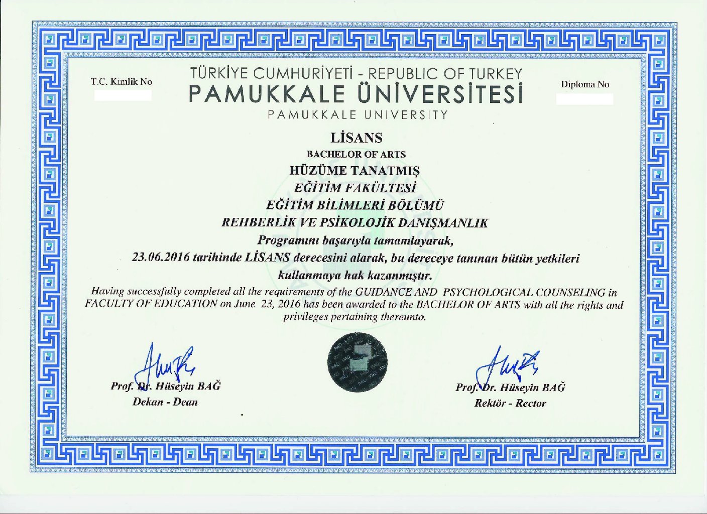 Çalışma ortamı 1