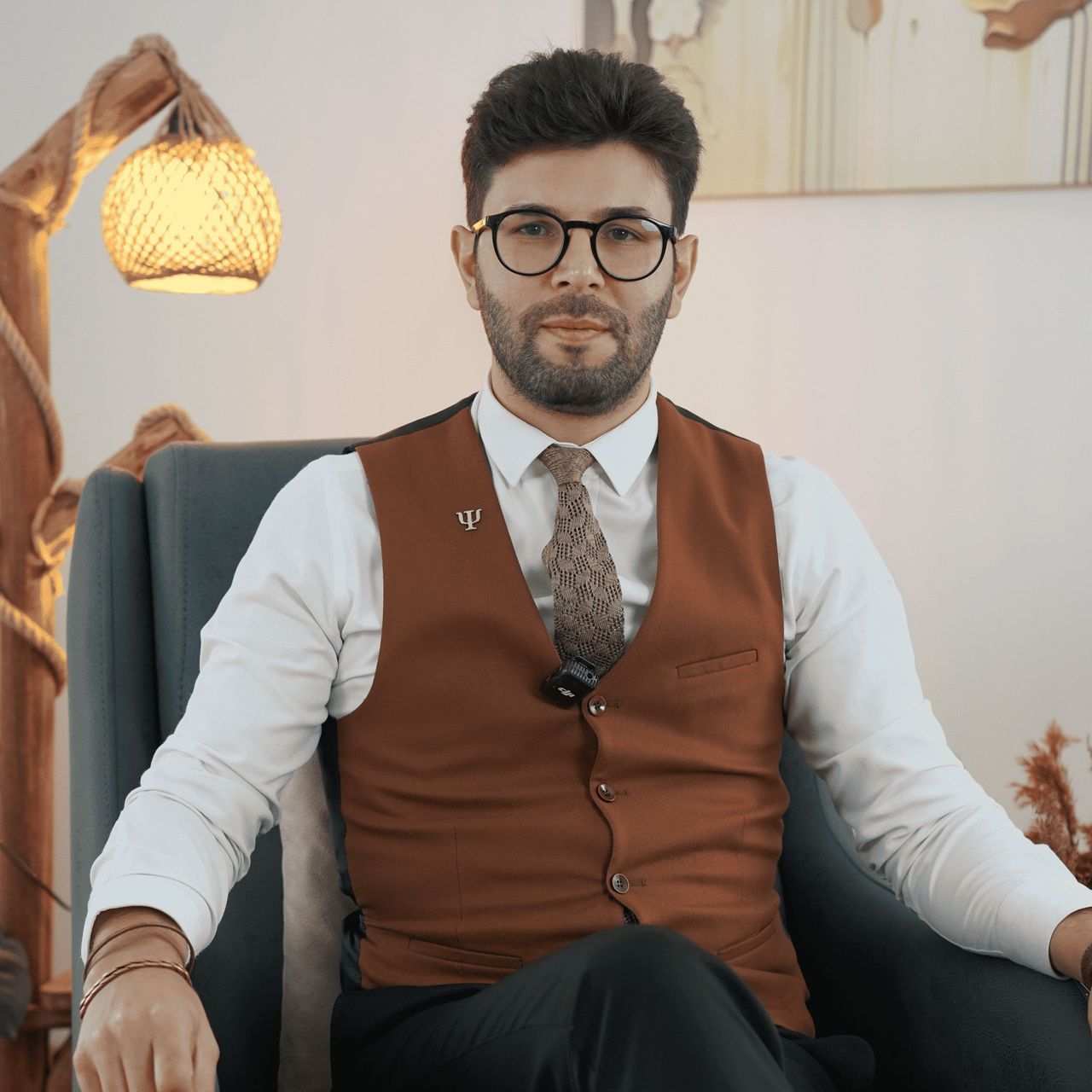 Psk. İbrahim Sezgin, Psikolog, İzmir