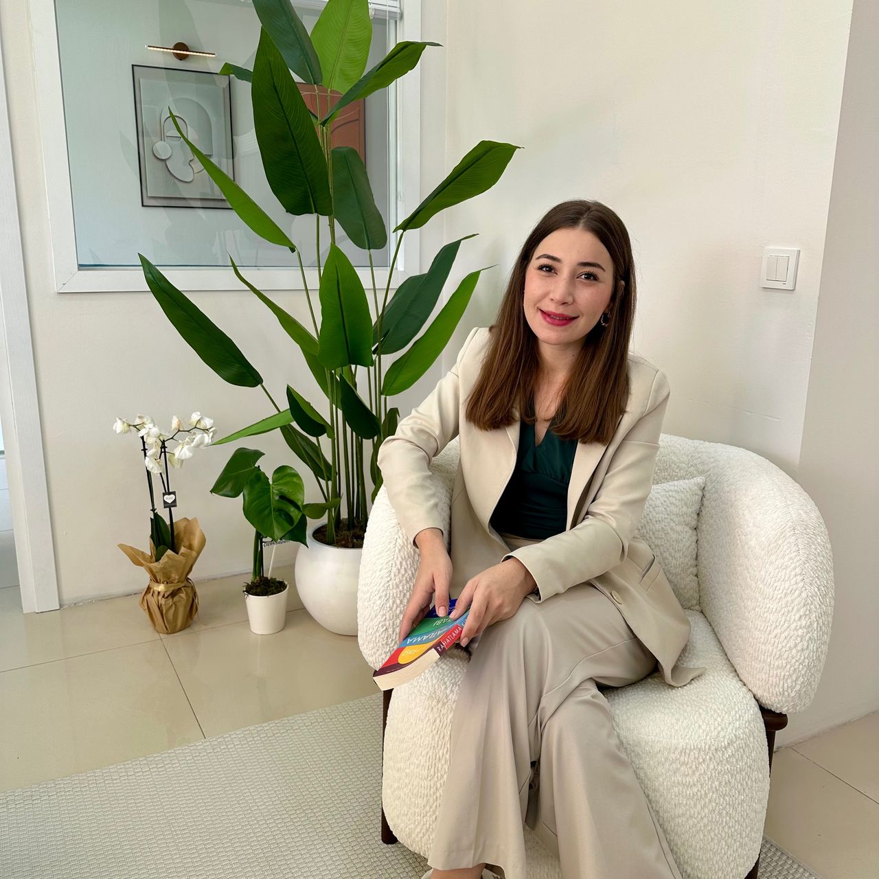 İdil Özgüçlü, Aile Danışmanı, İzmir Bornova