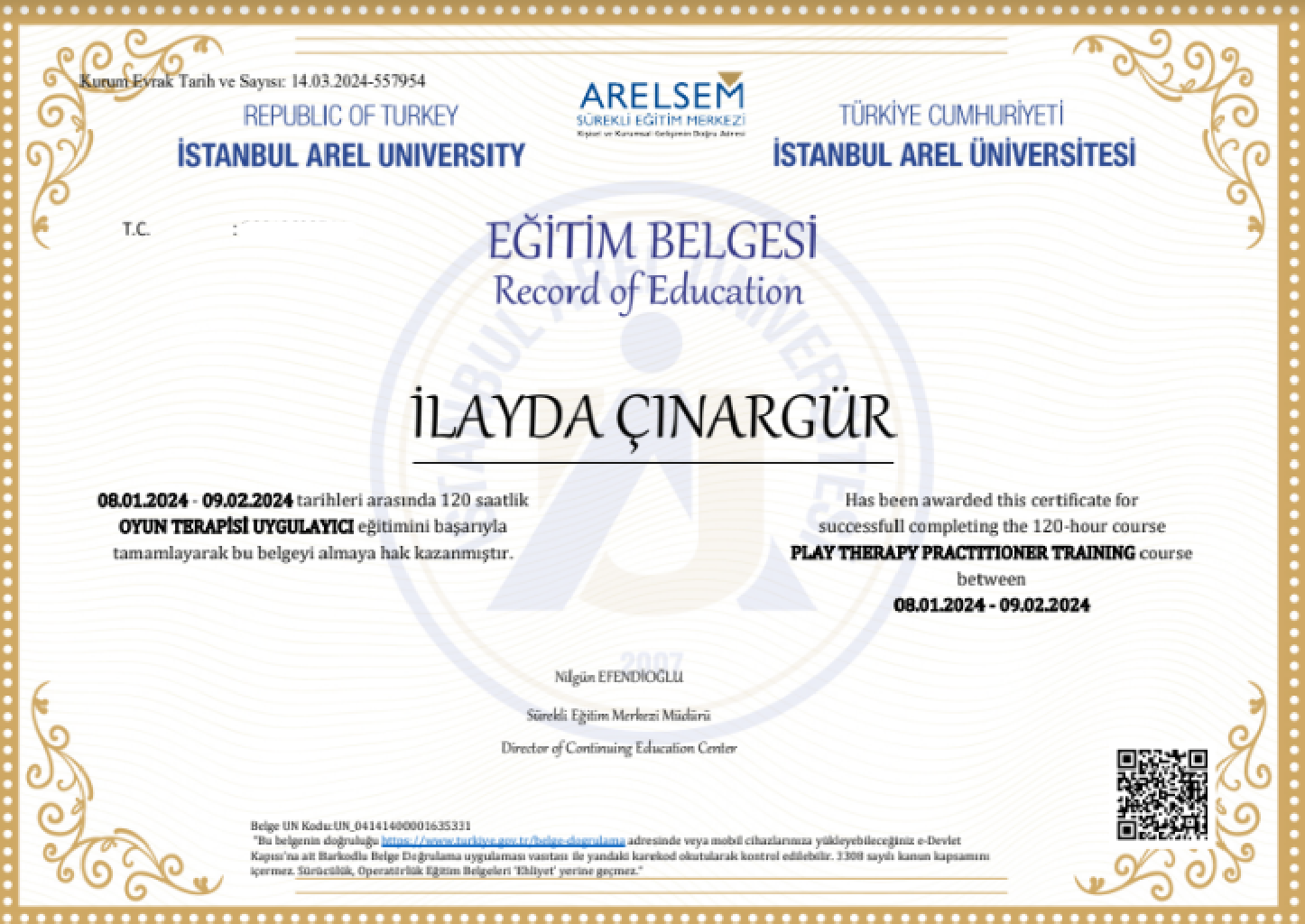 Çalışma ortamı 3