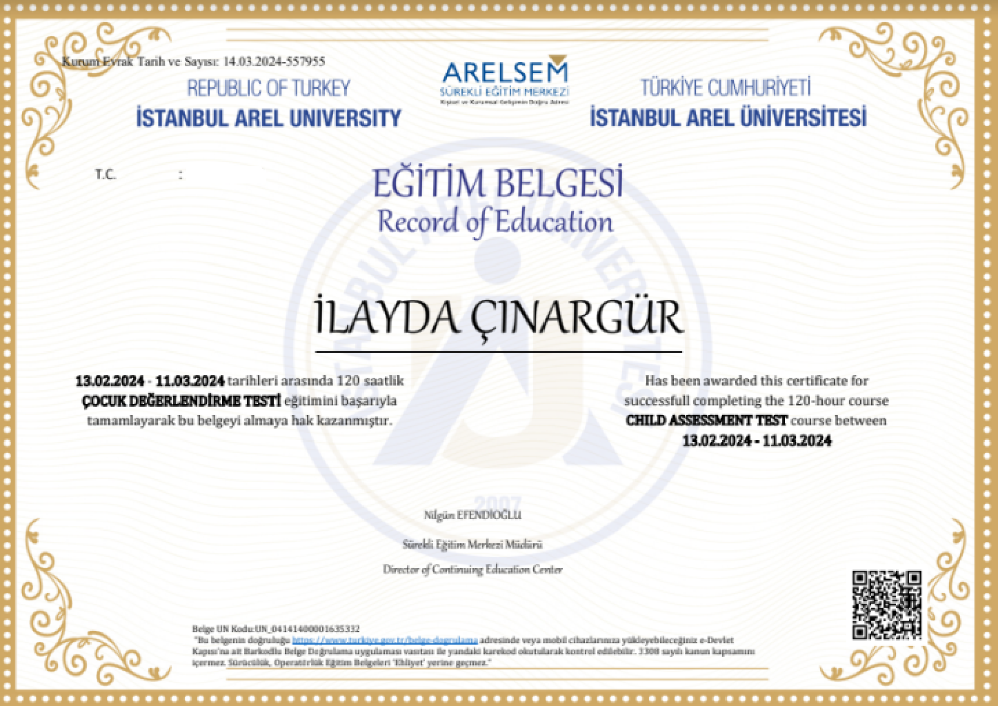 Çalışma ortamı 4